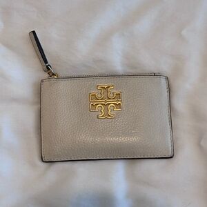 Tory Burch zip card holder